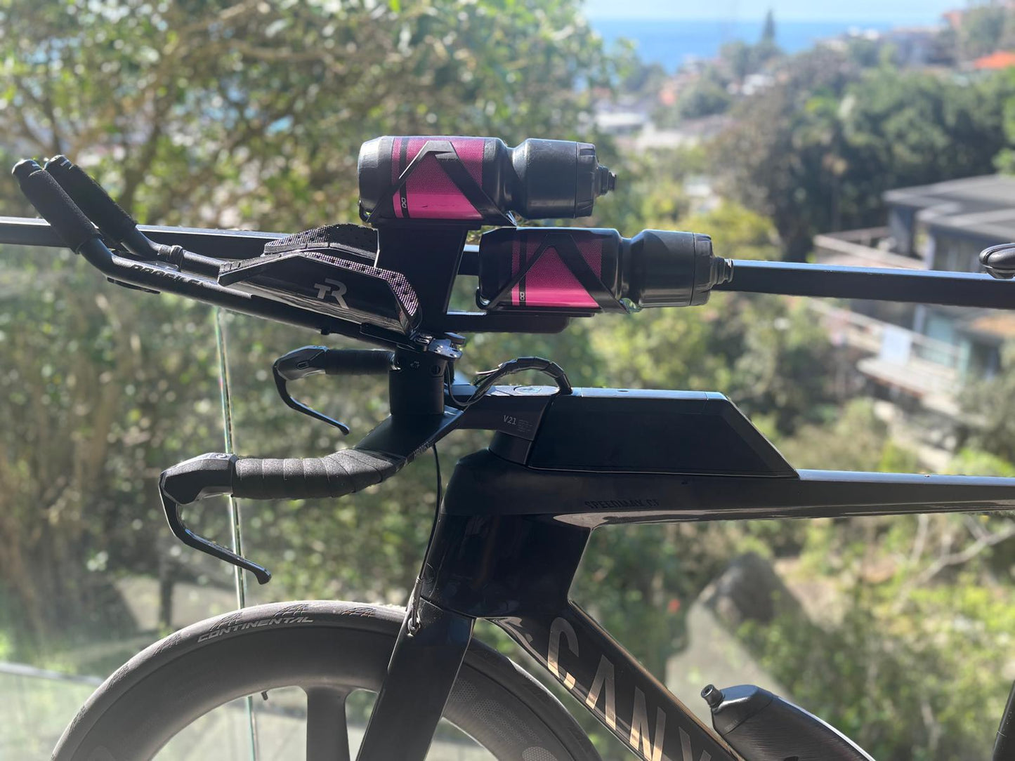 TT Bottle Mount - Double